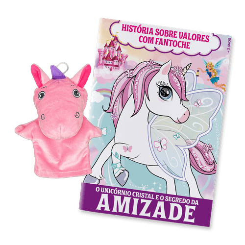 História sobre Valores com Fantoche - Floresta Encantada