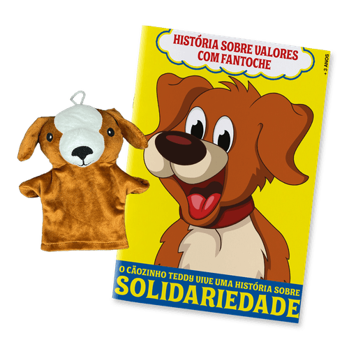 História sobre Valores com Fantoche – Cachorro