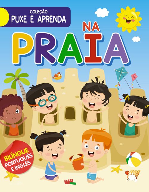 Coleção Puxe e Aprenda - Na Praia