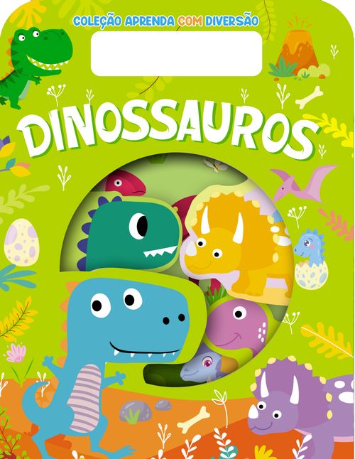 Coleção Aprenda com Diversão Dinossauros