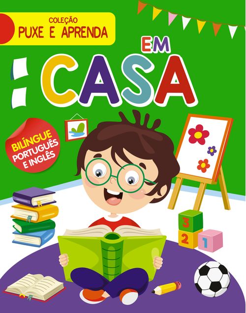 Coleção Puxe e Aprenda - Em Casa