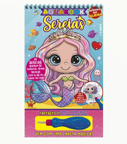 Aquabook Sereias