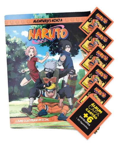 STARTERPACK KIT 1LIV  + 6 ENV NARUTO CLASSIC 2024