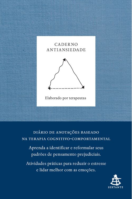 Caderno antiansiedade