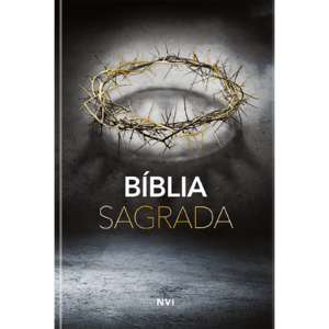 Bíblia Sagrada NVI - Coroa de espinhos