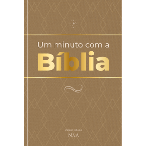 Um minuto com a Bíblia - Marrom - Devocional diário