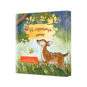 Box série fé, esperança, amor