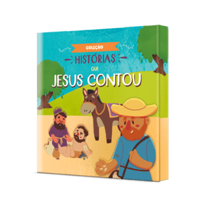 Box coleção - histórias que Jesus contou