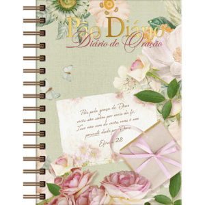 Diário de oração - Pão Diário - Graça de Deus - Devocional diário