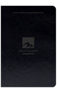 Bíblia Sagrada NVT - Luxo - Preta