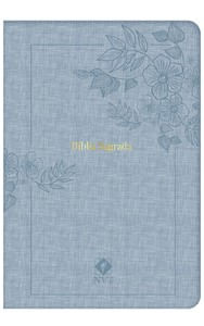 Bíblia Sagrada NVT - Luxo - Azul