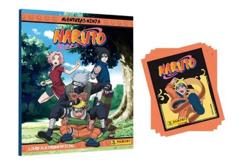 STARTERPACK KIT 1LIV + 6 ENV NARUTO CLASSIC 2024