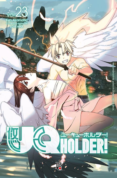 Uqholder! Vol. 23