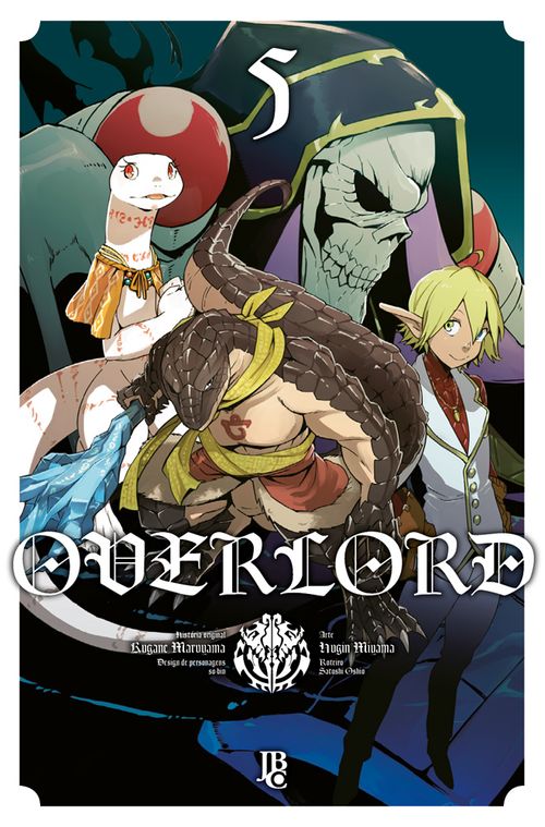 Overlord Vol. 05 (Mangá)