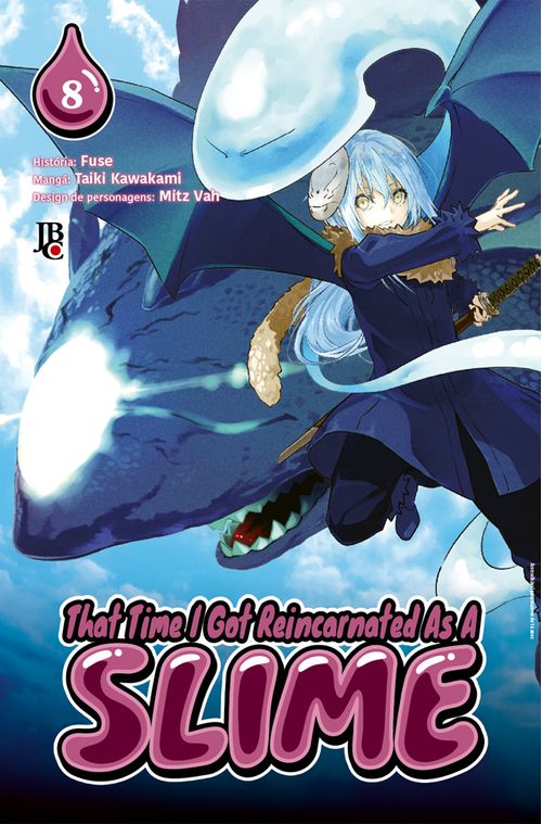 That Time I Got Reincarnated as a Slime - Vol. 08