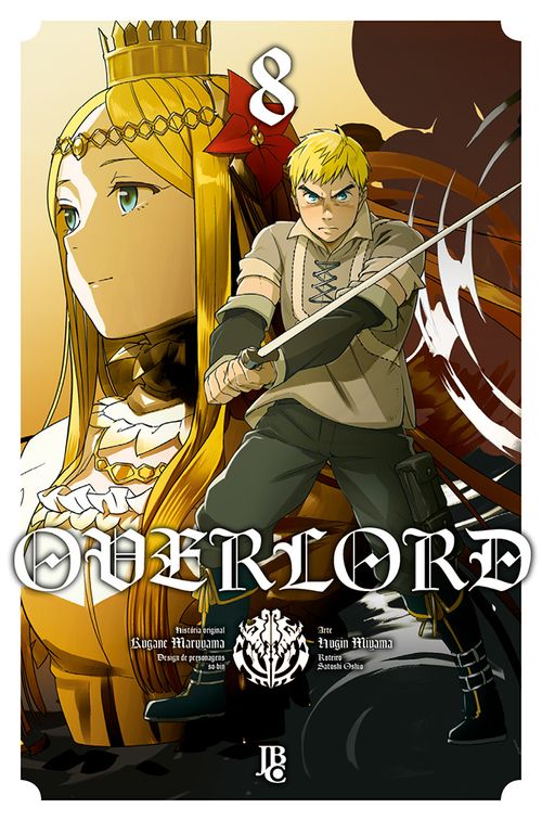 Overlord Vol. 08 (Mangá)