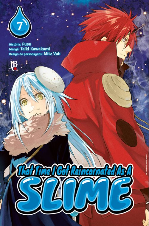 That Time I Got Reincarnated as a Slime - Vol. 07