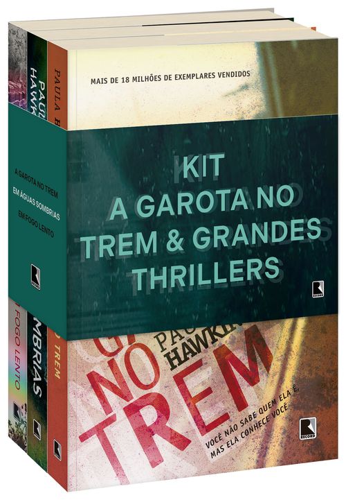 Kit A garota no trem & Grandes thrillers