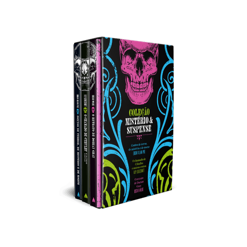 Box Coleção Mistério & Suspense