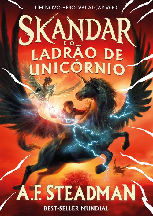 SKANDAR E O LADRÃO DE UNICÓRNIO