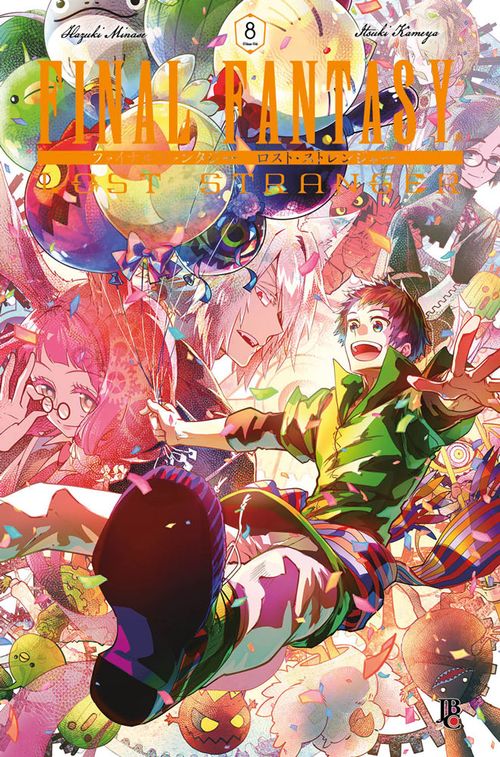 Final Fantasy Lost Stranger - Vol. 08