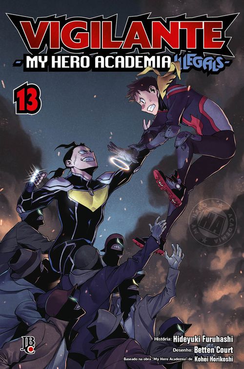 Vigilante My Hero Academia Illegals Vol. 13