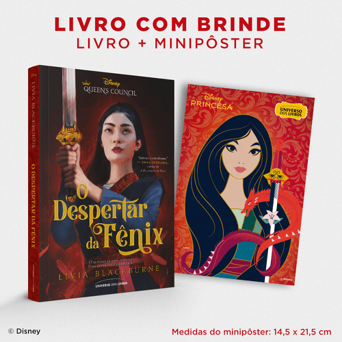 O despertar da fênix - Livro com brinde!