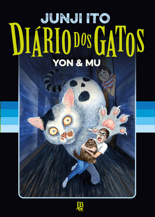 Junji Ito - Diario dos Gatos Yon & Mu