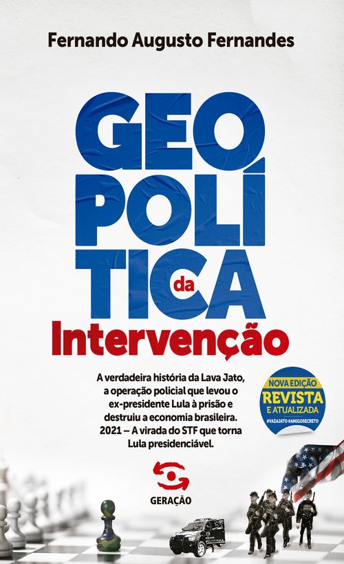 Geopolítica da intervenção - 2ª edição revista e atualizada