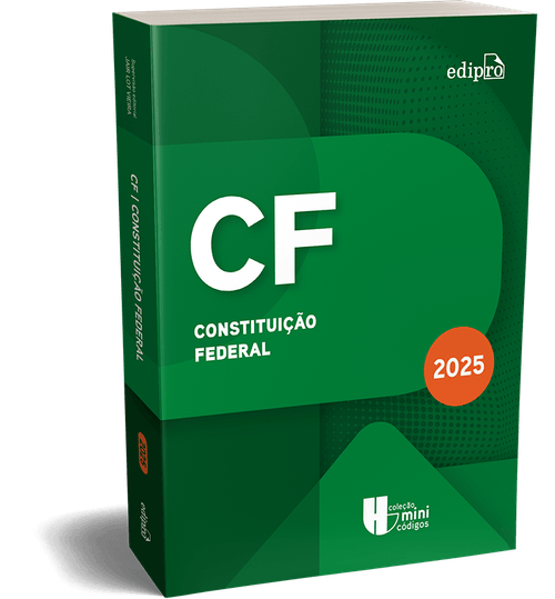 CONSTITUIÇÃO FEDERAL 2025: Atualizada de acordo com a reforma tributária (EC n. 135) - COLEÇÃO MINICÓDIGOS