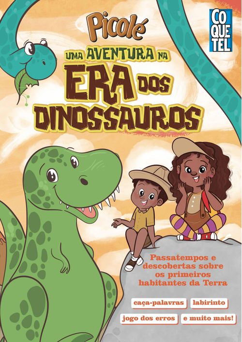 Picolé: Uma aventura na Era dos Dinossauros