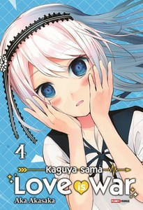 Kaguya sama - love is war vol. 4