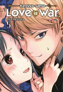 Kaguya sama - love is war vol. 5