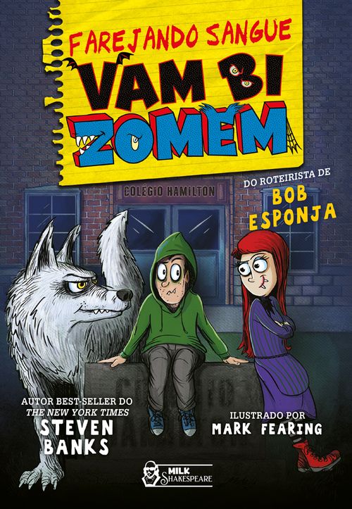 Vambizomem - Farejando sangue Vol. 03