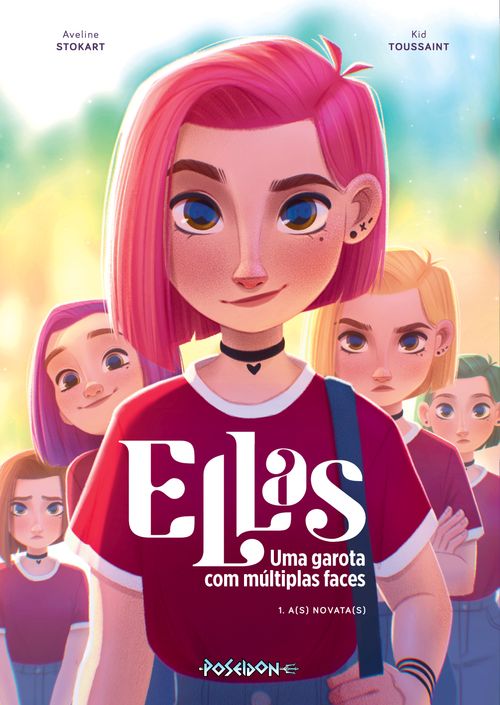 Ellas - Uma garota com múltiplas faces - A(s) Novata(s) – Volume 1