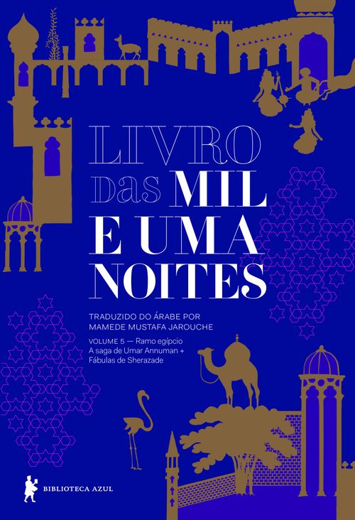 Livro das mil e uma noites - Volume 5