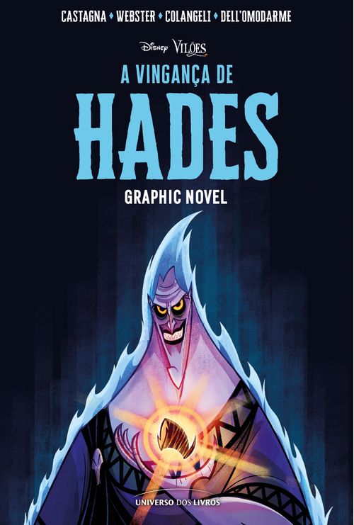 A vingança de Hades – graphic novel