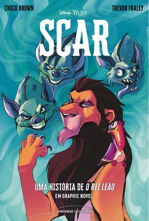 Scar – Uma história de O Rei Leão em graphic novel