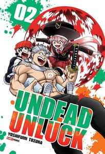 Undead unluck vol. 2