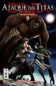 Ataque dos titãs vol. 9