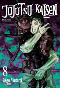 Jujutsu kaisen: batalha de feiticeiros vol. 8