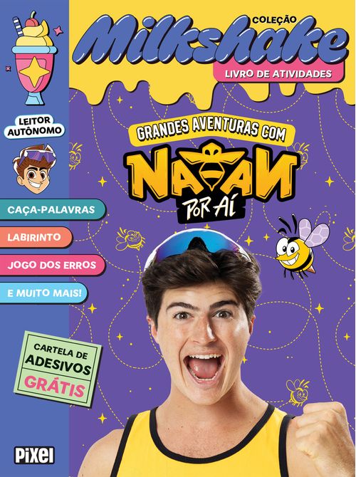 Grandes aventuras com Natan por aí