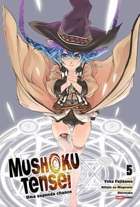 Mushoku tensei: uma segunda chance vol. 5