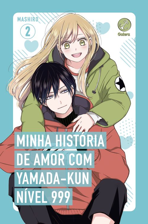 Minha história de amor com Yamada-kun nível 999 (Vol. 2)