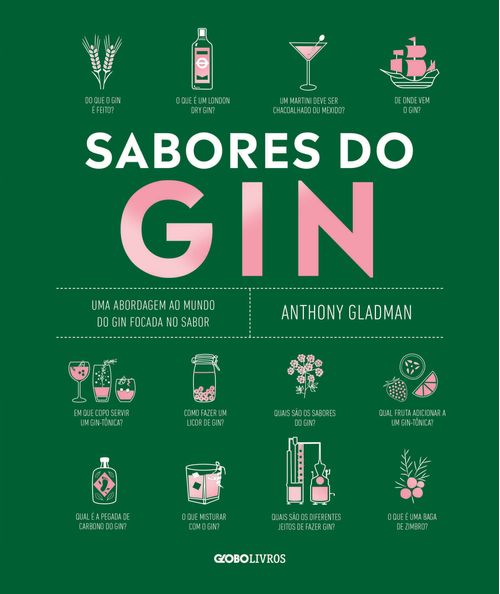 Sabores do gin