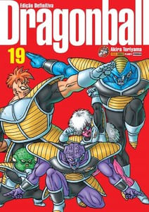 Dragon ball edição definitiva vol. 19