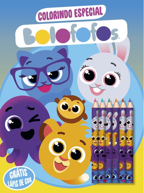 Bolofofos Colorindo Especial