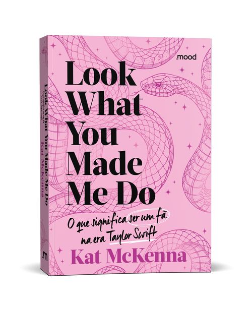 Look what you made me do - O que é ser um fã na era Taylor Swift (rosa)