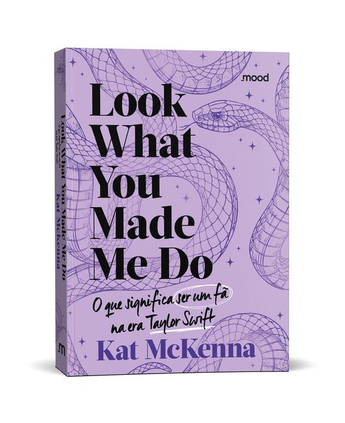 Look what you made me do - O que é ser um fã na era Taylor Swift (roxo)