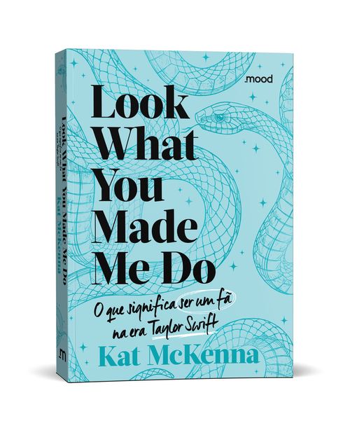 Look what you made me do - O que é ser um fã na era Taylor Swift (azul)